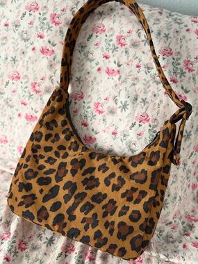 Baggu leopard print